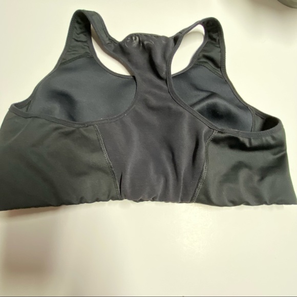 Nike sport bra black, no size tag, - Picture 4 of 12